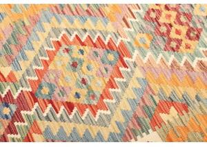 Tappeto Kilim Geometrico Multicolore 102x148 Cm