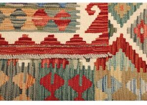 Tappeto Kilim Stilizzato Multicolore 101x142 Cm