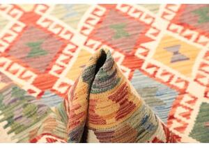 Tappeto Kilim Geometrico Multicolore 199x298 Cm