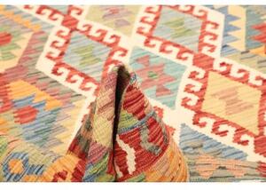 Tappeto Kilim Geometrico Multicolore 200x292 Cm