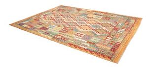 Tappeto Kilim Geometrico Multicolore 200x292 Cm