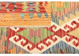 Tappeto Kilim Geometrico Multicolore 200x292 Cm