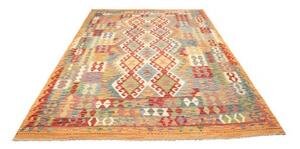 Tappeto Kilim Geometrico Multicolore 200x292 Cm