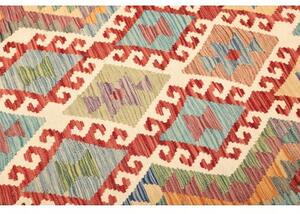 Tappeto Kilim Geometrico Multicolore 200x292 Cm