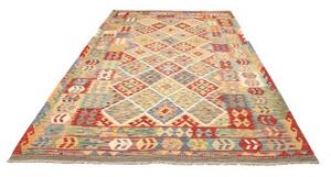 Tappeto Kilim Geometrico Multicolore 203x287 Cm