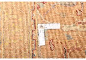 Tappeto Zigler Fine Figurativo Arancione Beige Corsia 83x247 Cm