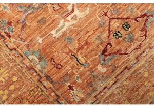 Tappeto Zigler Fine Figurativo Arancione Beige Corsia 83x247 Cm
