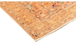 Tappeto Zigler Fine Figurativo Arancione Beige Corsia 83x247 Cm