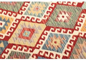 Tappeto Kilim Geometrico Multicolore 171x236 Cm