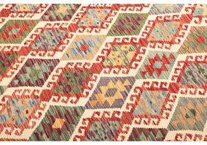 Tappeto Kilim Geometrico Multicolore 181x237 Cm