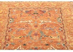 Tappeto Zigler Fine Figurativo Arancione Beige Corsia 83x247 Cm