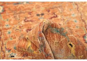 Tappeto Zigler Fine Figurativo Arancione Beige Corsia 83x247 Cm