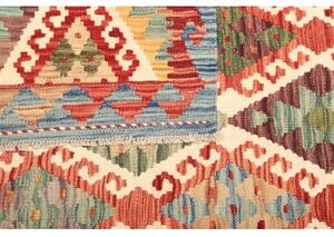 Tappeto Kilim Geometrico Multicolore 181x237 Cm