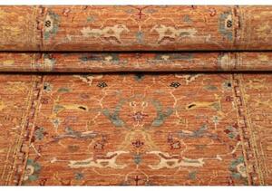 Tappeto Zigler Fine Figurativo Arancione Beige Corsia 83x247 Cm