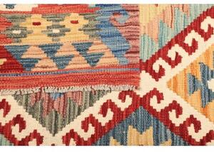 Tappeto Kilim Geometrico Multicolore 171x236 Cm