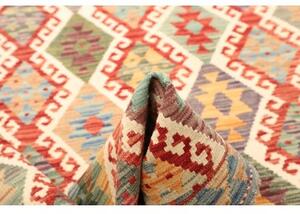 Tappeto Kilim Geometrico Multicolore 181x237 Cm