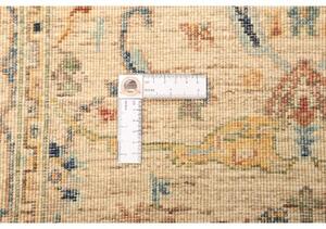 Tappeto Zigler Fine Stilizzato Beige Blu Corsia 79x252 Cm