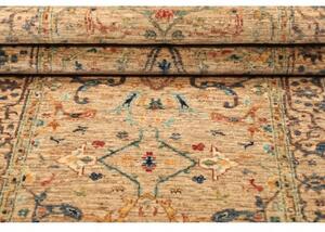 Tappeto Zigler Fine Stilizzato Beige Blu Corsia 79x252 Cm