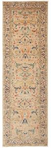 Tappeto Zigler Fine Stilizzato Beige Blu Corsia 79x252 Cm