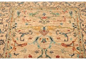Tappeto Zigler Fine Stilizzato Beige Blu Corsia 79x252 Cm