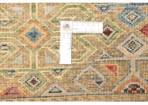 Tappeto Istintia Geometrico Becco Di Mattone Marrone Corsia 81x253 Cm