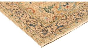 Tappeto Zigler Fine Stilizzato Beige Blu Corsia 79x252 Cm