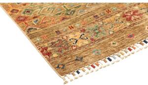 Tappeto Istintia Geometrico Becco Di Mattone Marrone Corsia 81x253 Cm