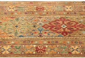 Tappeto Istintia Geometrico Becco Di Mattone Marrone Corsia 81x253 Cm