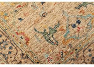 Tappeto Zigler Fine Stilizzato Beige Blu Corsia 79x252 Cm
