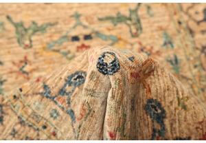 Tappeto Zigler Fine Stilizzato Beige Blu Corsia 79x252 Cm