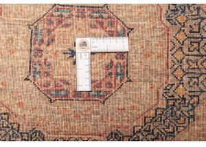 Tappeto Kairo Geometrico Beige Rosato Grigio Scuro Corsia 81x296 Cm