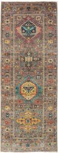 Tappeto Floralia Stilizzato Marrone Multicolore Corsia 75x201 Cm
