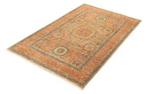 Tappeto Kairo Geometrico Arancione Blu 96x147 Cm