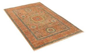 Tappeto Kairo Geometrico Arancione Blu 96x147 Cm