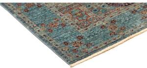 Tappeto Kairo Stilizzato Verde Petrolio Blu Scuro 81x115 Cm