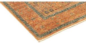 Tappeto Kairo Geometrico Arancione Blu 96x147 Cm