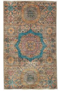 Tappeto Kairo Stilizzato Beige Blu 77x127 Cm