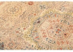 Tappeto Kairo Stilizzato Beige Multicolore 78x123 Cm