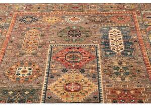 Tappeto Floralia Patchwork Marrone Multicolore 150x200 Cm