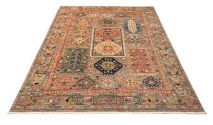 Tappeto Floralia Patchwork Marrone Multicolore 150x200 Cm
