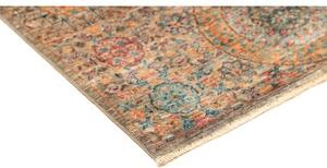 Tappeto Kairo Stilizzato Beige Blu 77x127 Cm
