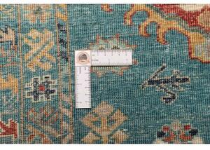 Tappeto Floralia Stilizzato Turchese Beige 127x175 Cm