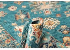 Tappeto Floralia Stilizzato Turchese Beige 127x175 Cm