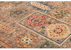 Tappeto Floralia Patchwork Marrone Multicolore 150x200 Cm