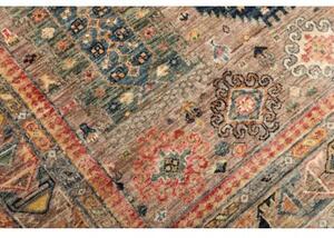Tappeto Floralia Patchwork Marrone Multicolore 150x200 Cm