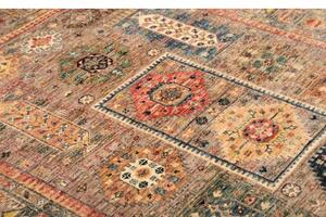 Tappeto Floralia Patchwork Marrone Multicolore 150x200 Cm