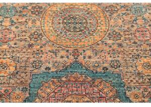 Tappeto Kairo Stilizzato Beige Blu 77x127 Cm