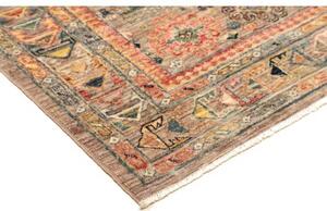 Tappeto Floralia Patchwork Marrone Multicolore 150x200 Cm