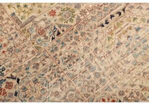 Tappeto Kairo Stilizzato Beige Multicolore 78x123 Cm