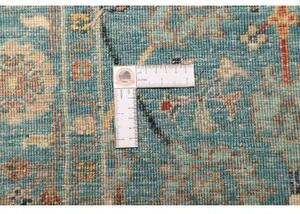 Tappeto Zigler Fine Stilizzato Blu Petrolio Beige 78x119 Cm